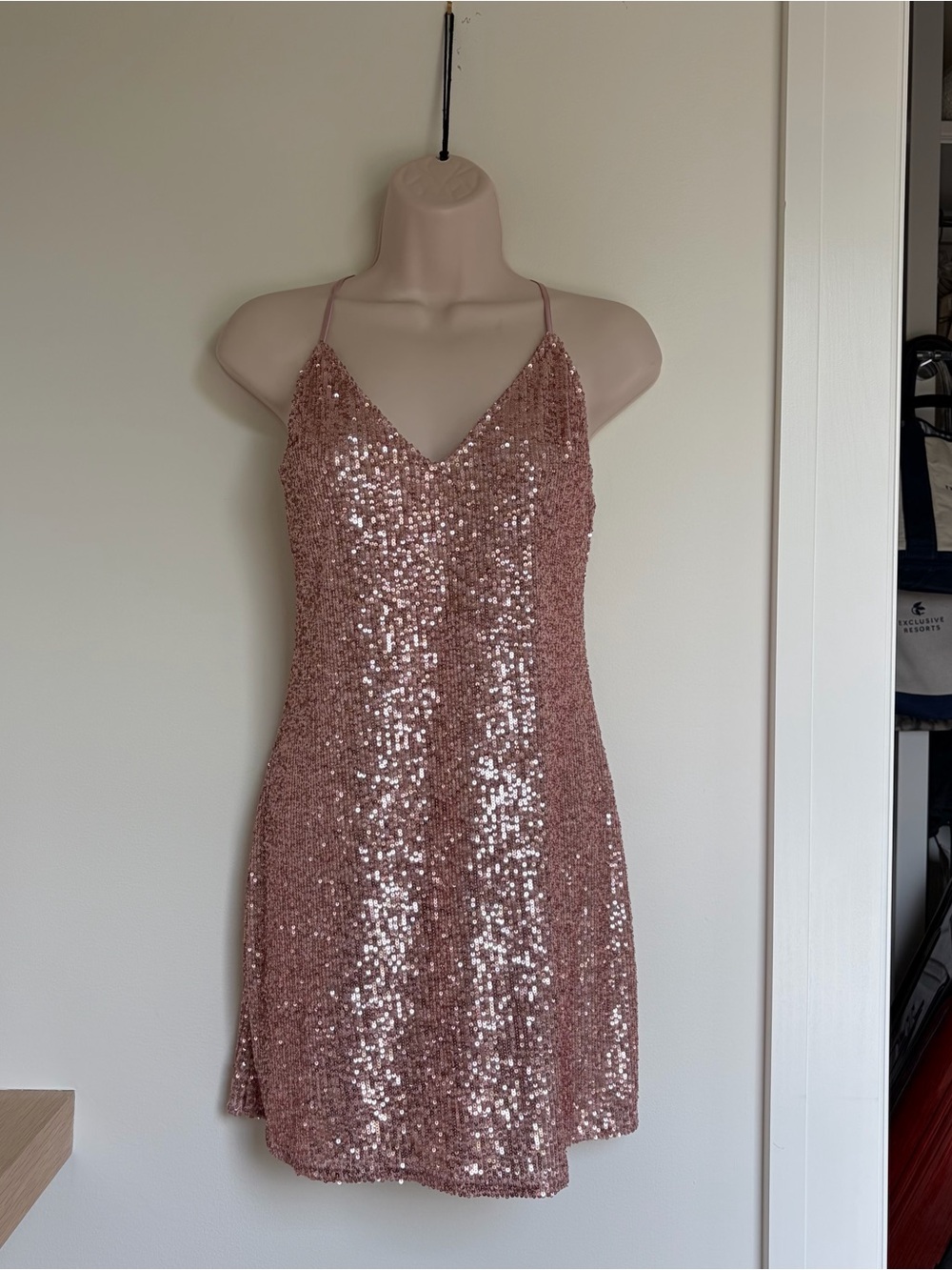 Victoria's Secret Sequin Mini Dress